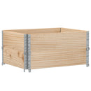 plantekasse 80x60 cm massivt fyrretræ