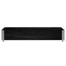 plantekasse 120x80 cm massivt fyrretræ sort