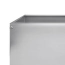 højbed 100x100x18,5 cm galvaniseret stål