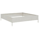 højbed 100x100x26 cm rustfrit stål