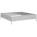 højbed 100x100x26 cm galvaniseret stål