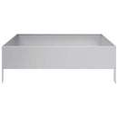 højbed 100x100x33,5 cm galvaniseret stål