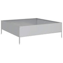 højbed 100x100x33,5 cm galvaniseret stål