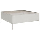 højbed 100x100x41 cm rustfrit stål
