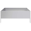 højbed 100x100x41 cm galvaniseret stål