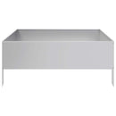 højbed 100x100x41 cm galvaniseret stål