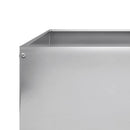 højbed 100x100x41 cm galvaniseret stål