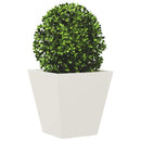 plantekasse 30x30x30 cm stål hvid