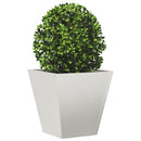 plantekrukker 2 stk. 30x30x30 cm rustfrit stål