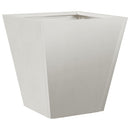 plantekrukker 2 stk. 30x30x30 cm rustfrit stål