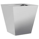plantekrukke 30x30x30 cm galvaniseret stål