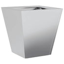 plantekrukker 2 stk. 30x30x30 cm galvaniseret stål
