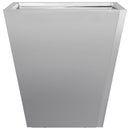 plantekrukker 2 stk. 30x30x30 cm galvaniseret stål