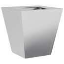 plantekrukker 2 stk. 30x30x30 cm galvaniseret stål
