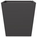 plantekrukke 40x40x40 cm stål sort