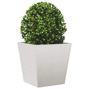 plantekrukker 2 stk. 40x40x40 cm rustfrit stål