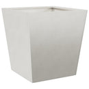 plantekrukker 2 stk. 40x40x40 cm rustfrit stål