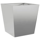 plantekrukke 40x40x40 cm galvaniseret stål