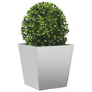 plantekrukke 40x40x40 cm galvaniseret stål