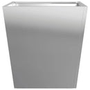 plantekrukke 40x40x40 cm galvaniseret stål