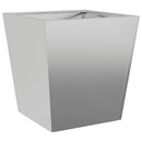 plantekrukke 40x40x40 cm galvaniseret stål