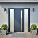 plantekrukker 2 stk. 40x40x40 cm galvaniseret stål