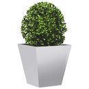 plantekrukker 2 stk. 40x40x40 cm galvaniseret stål