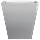 plantekrukker 2 stk. 40x40x40 cm galvaniseret stål