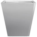 plantekrukker 2 stk. 40x40x40 cm galvaniseret stål