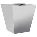 plantekrukker 2 stk. 40x40x40 cm galvaniseret stål