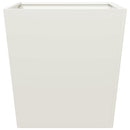 plantekrukke 50x50x50 cm stål hvid