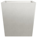 plantekrukke 50x50x50 cm rustfrit stål