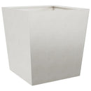 plantekasser 2 stk. 50x50x50 cm rustfrit stål