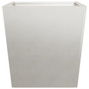 plantekasser 2 stk. 50x50x50 cm rustfrit stål