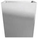 plantekrukke 50x50x50 cm galvaniseret stål