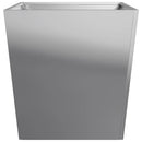 plantekrukke 50x50x50 cm galvaniseret stål