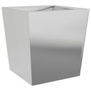 plantekasser 2 stk. 50x50x50 cm galvaniseret stål