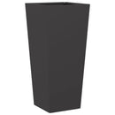 plantekrukke 35x35x75 cm stål sort