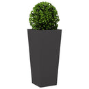 plantekrukke 35x35x75 cm stål sort