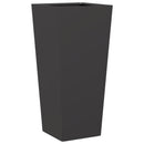 plantekrukke 35x35x75 cm stål sort