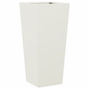 plantekrukke 35x35x75 cm stål hvid