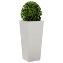 plantekrukke 35x35x75 cm rustfrit stål
