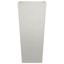 plantekasser 2 stk. 35x35x75 cm rustfrit stål