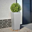 plantekrukke 35x35x75 cm galvaniseret stål