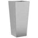 plantekrukker 2 stk. 35x35x75 cm galvaniseret stål
