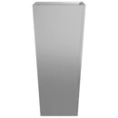 plantekrukker 2 stk. 35x35x75 cm galvaniseret stål