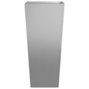 plantekrukker 2 stk. 35x35x75 cm galvaniseret stål
