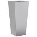 plantekrukker 2 stk. 35x35x75 cm galvaniseret stål