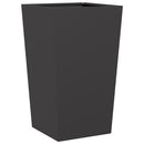 plantekrukke 45x45x75 cm stål sort