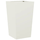 plantekrukke 45x45x75 cm stål hvid